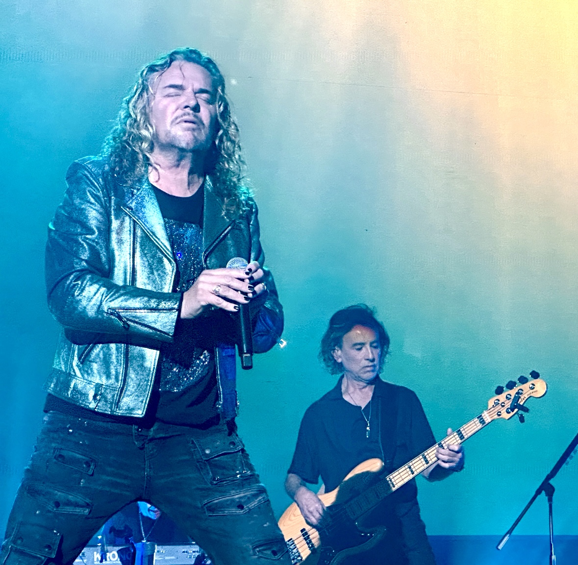 Audience at a Maná concert